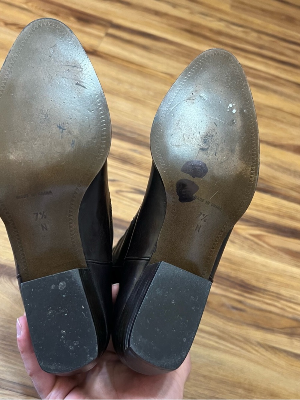 Women’s Vaneli Boots Size 7.5N - Picture 5 of 6
